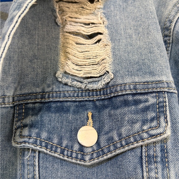 Def Leppard Denim Jacket - Picture 4 of 7